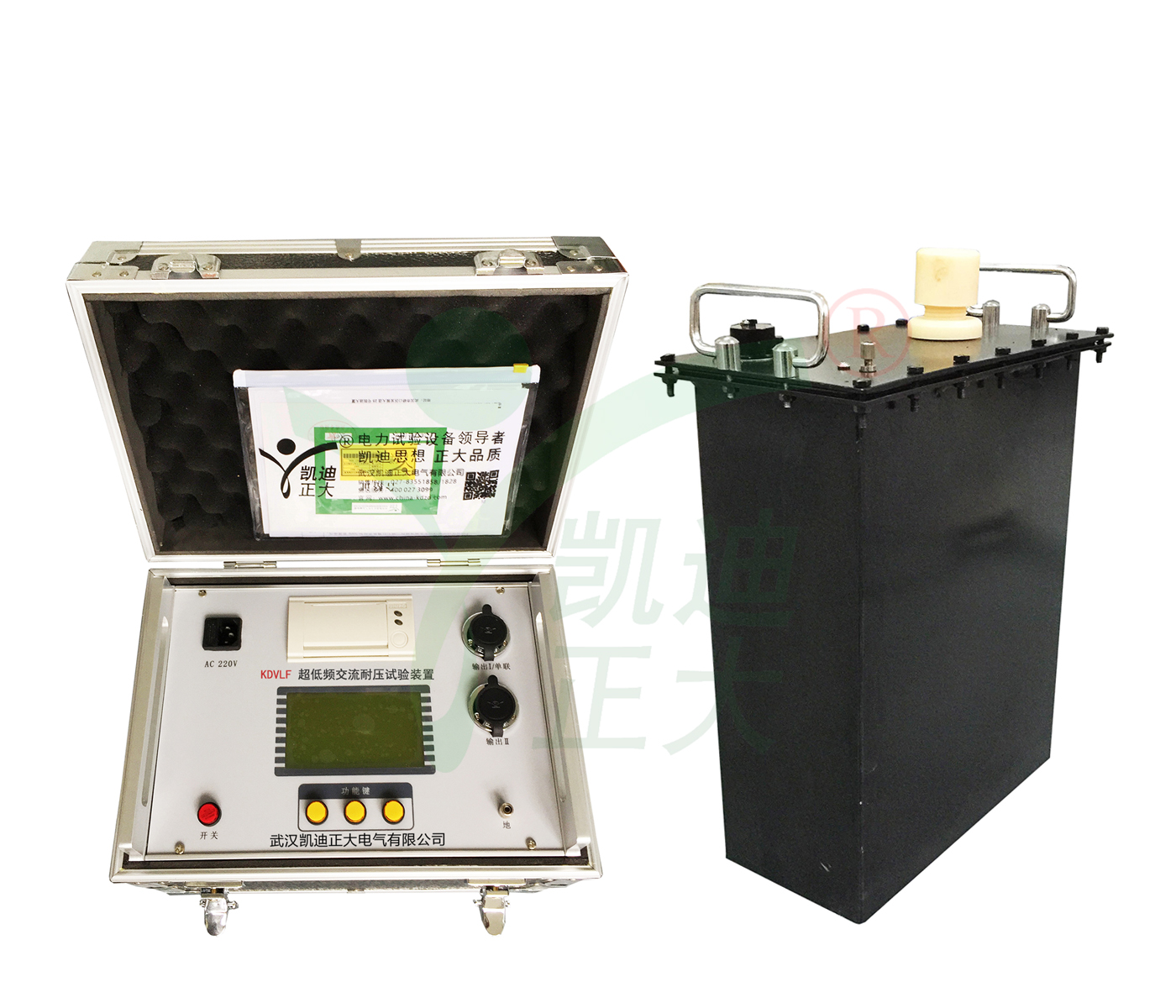 邓州KDVLF 超低频交流耐压试验装置（30kV）