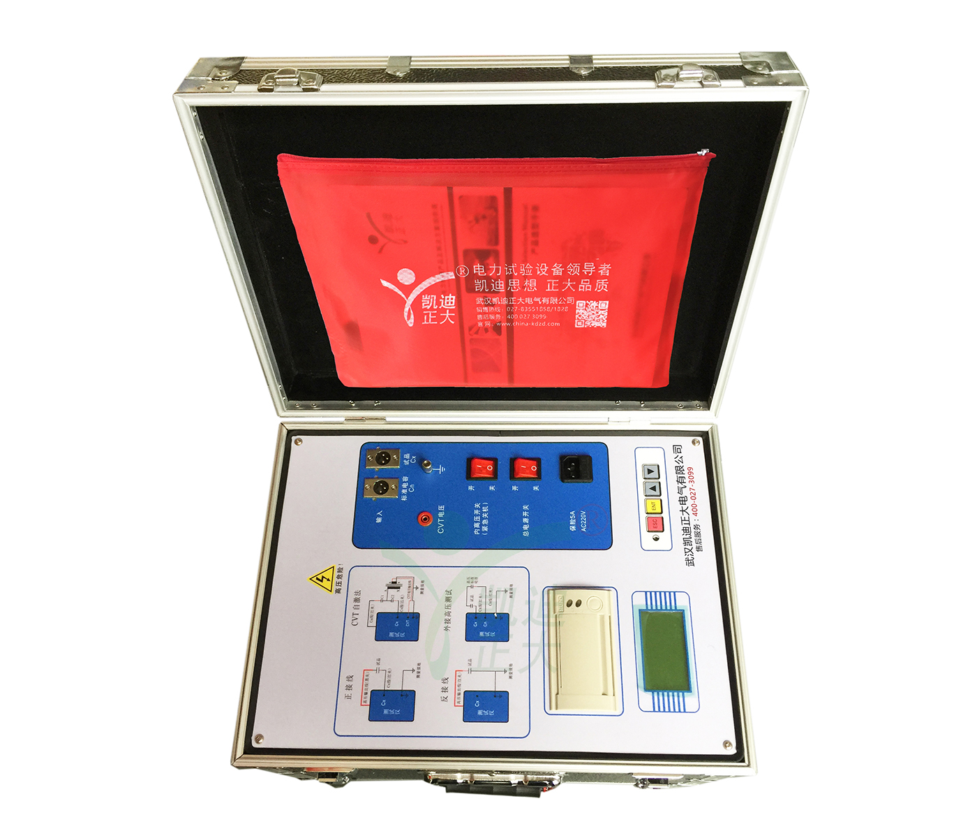 吴川KD600A 自动异频CVT介质损耗测试仪