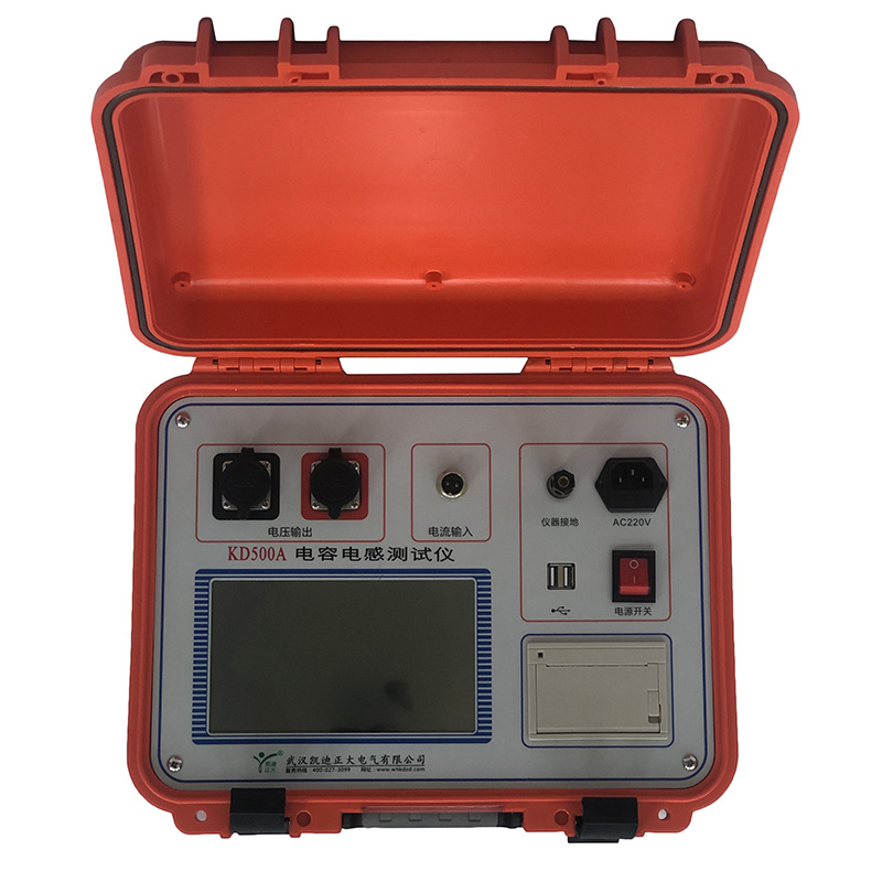 青岛KD500A 电容电感检测仪