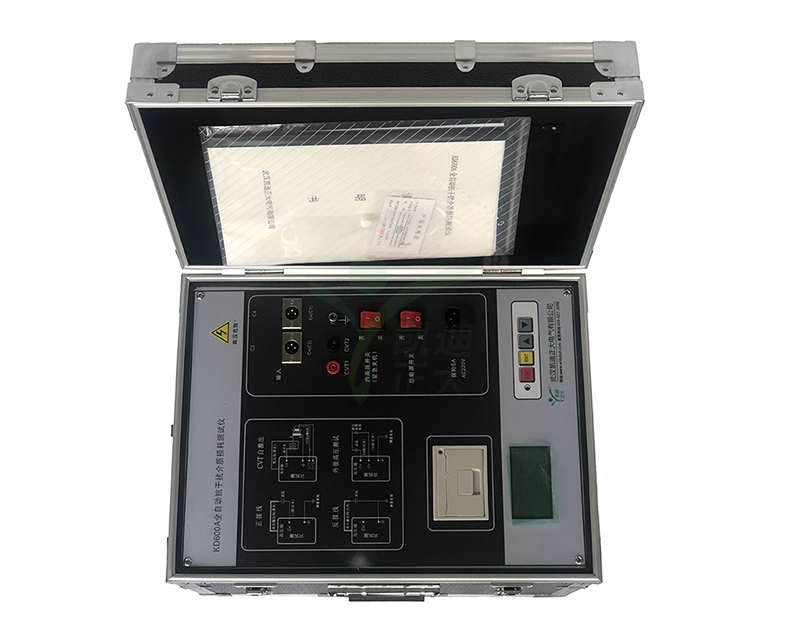 嵊州KD600A全自动变压器介质损耗测试仪