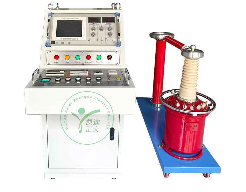 10kVA/50kV 电动无局放耐压试验装置