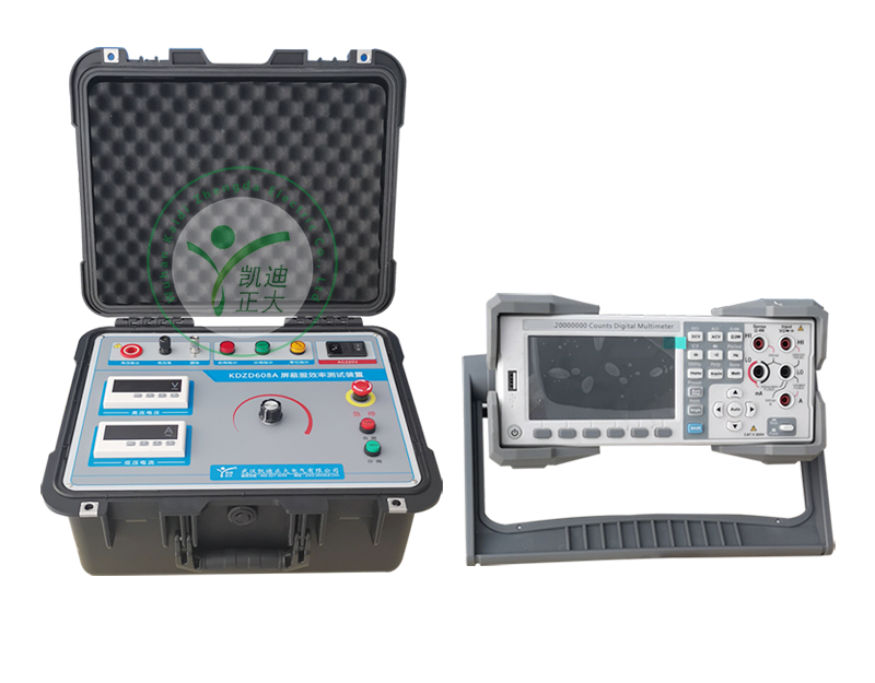 KDZD608A屏蔽服屏蔽效率试验装置