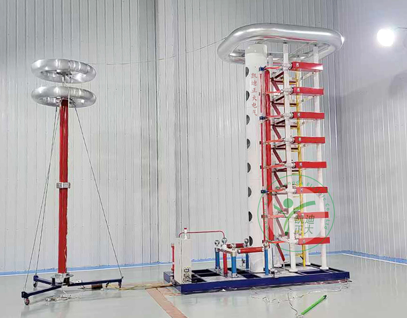 鄂州KDCJ-1800kV/180kJ 冲击电压发生器