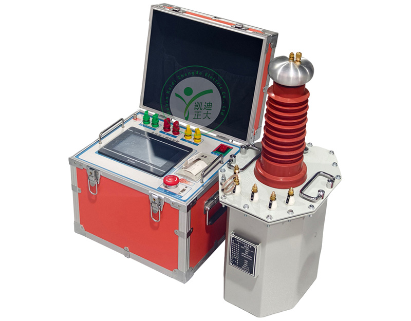 鄂州KDYDJ-5kVA/50kV 智能工频耐压试验装置
