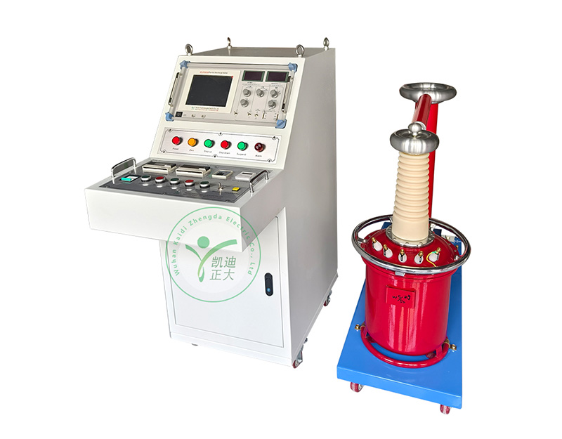 5kVA/50kV 电动无局放感应耐压试验装置