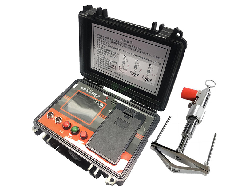电缆安全双枪刺扎器