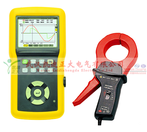 KDZD300A电缆外护层接地电流测试仪